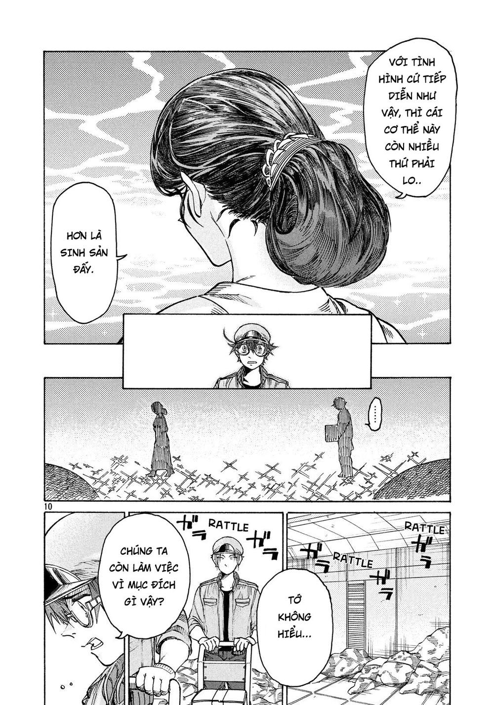 Biệt Đội Tế Bào Black: Chapter 6