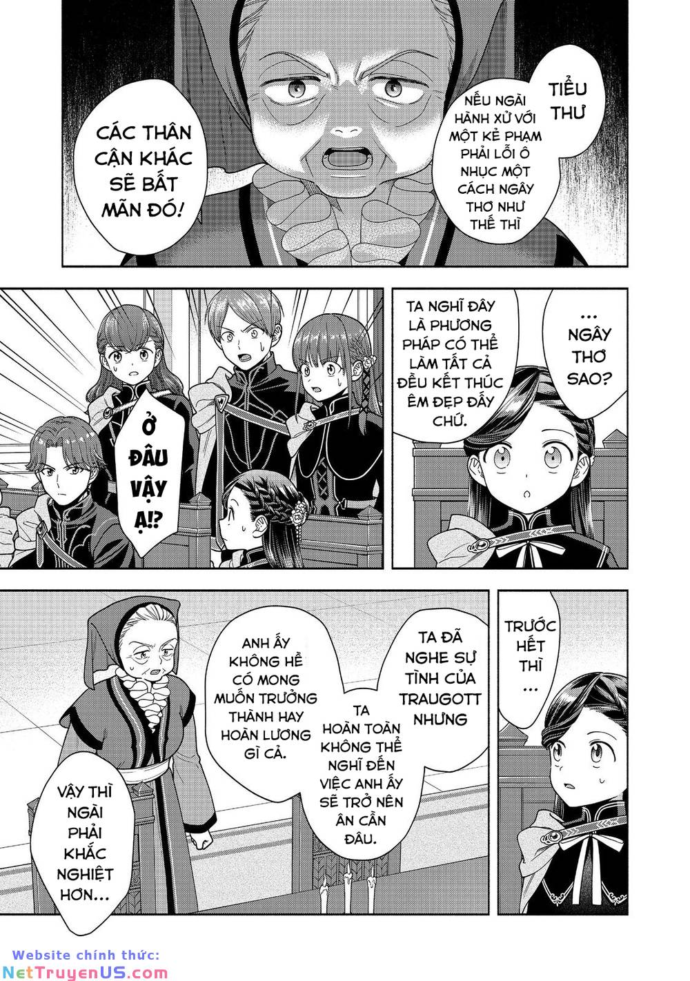 Cuộc Nổi Dậy Của Cô Gái Mọt Sách ~ Tôi Sẽ Làm Mọi Cách Để Trở Thành Thủ Thư ~: Chapter 33