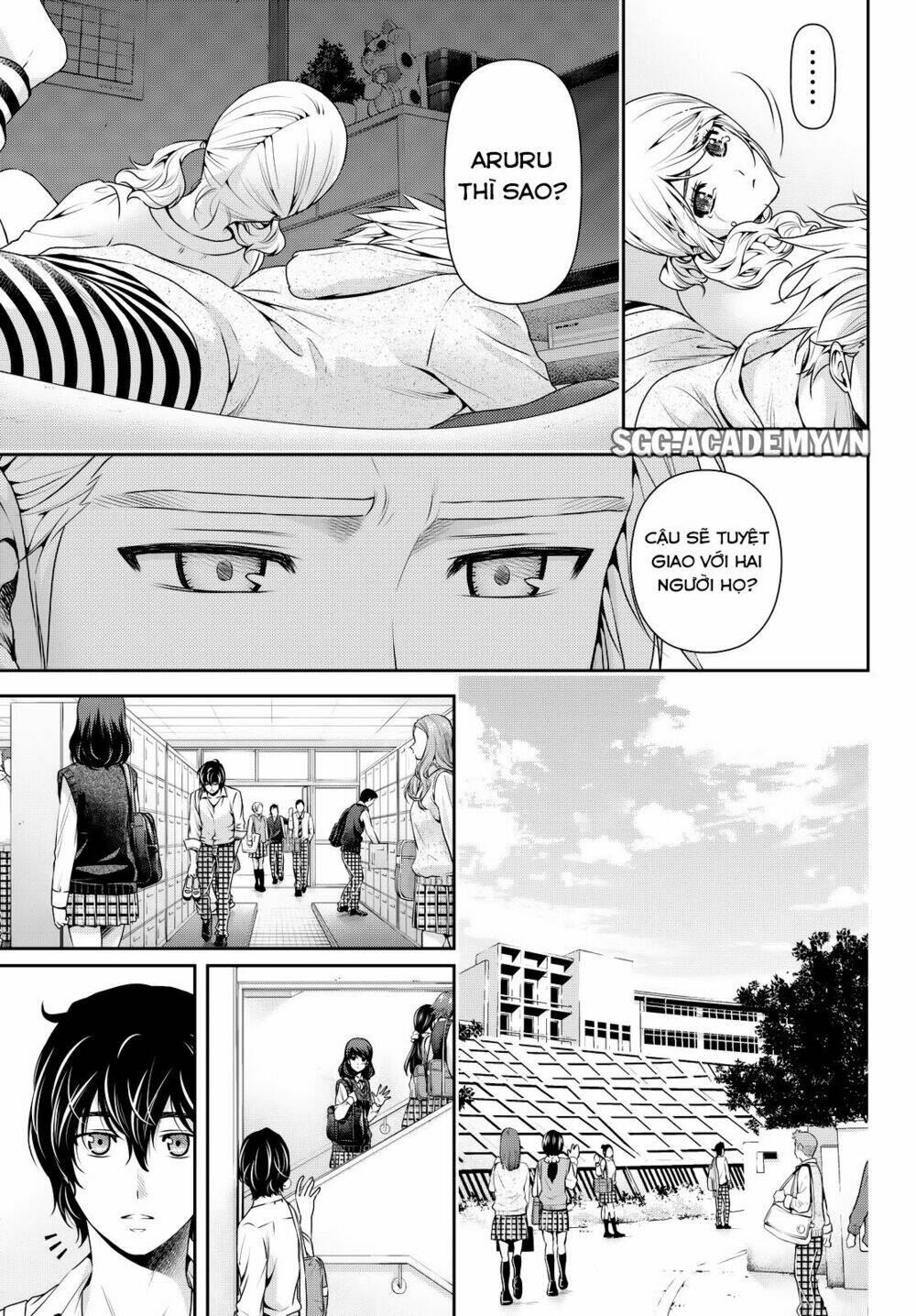 Bạn Gái Chung Nhà: Chapter 116