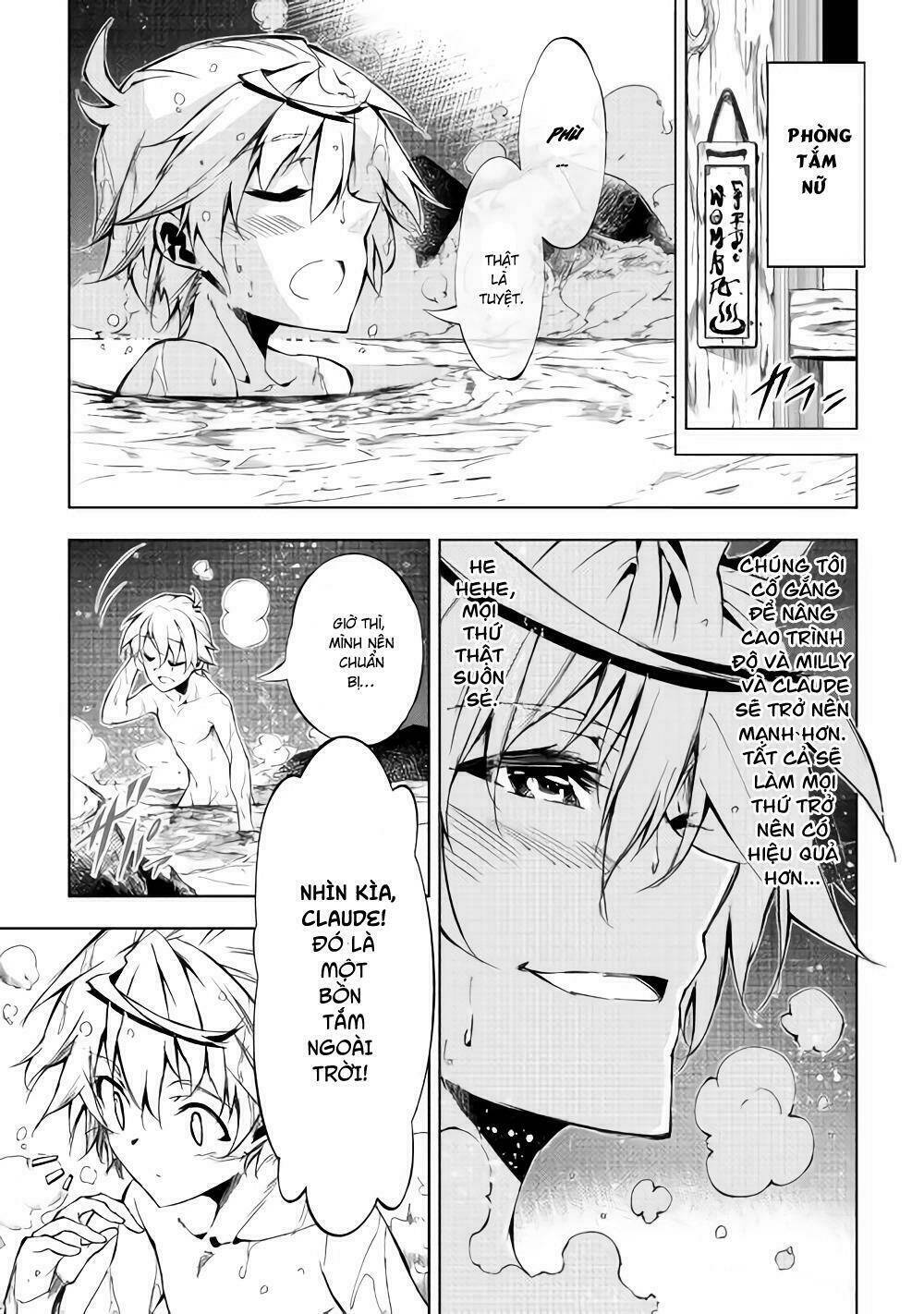 Kouritsu Kuriya Madoushi, Dani No Jinsei De Madou O Kiwameru: Chapter 14