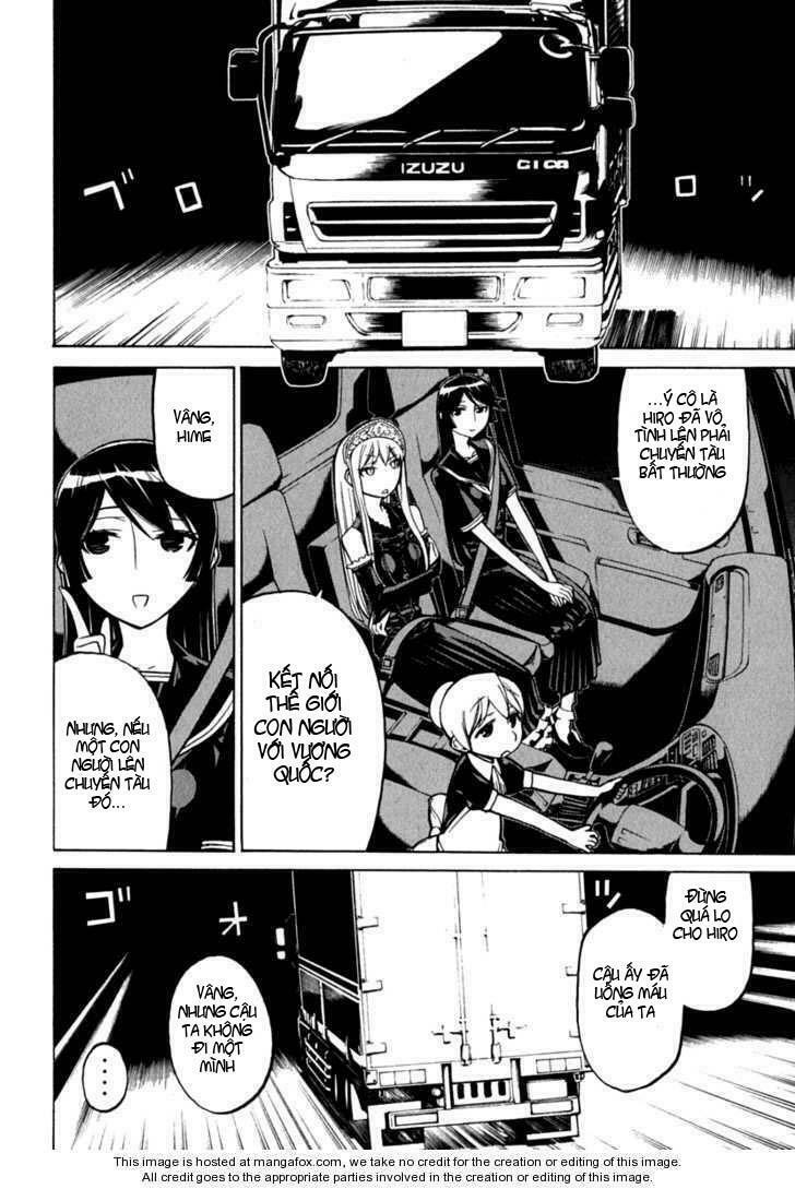 Kaibutsu Oujo: Chapter 38