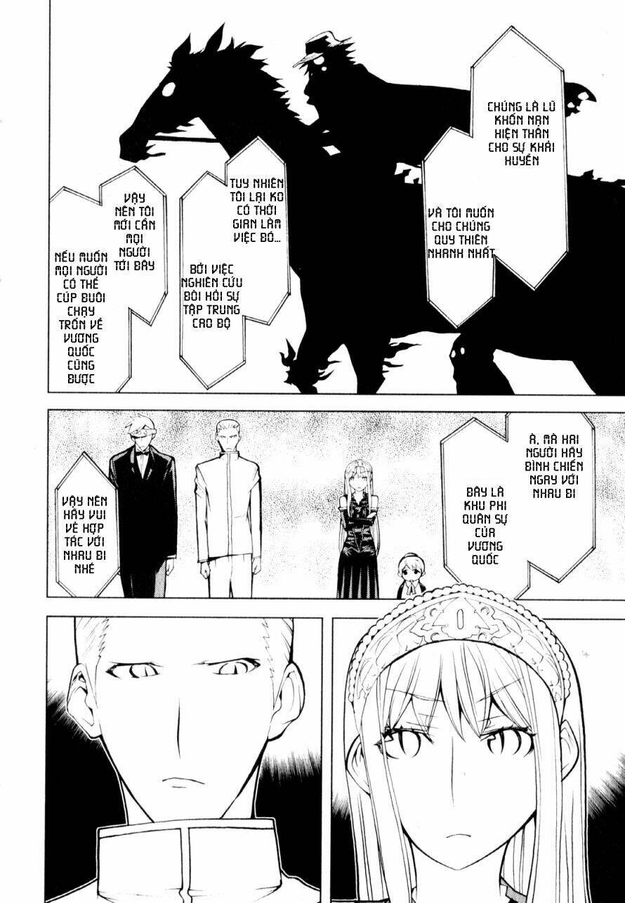 Kaibutsu Oujo: Chapter 60