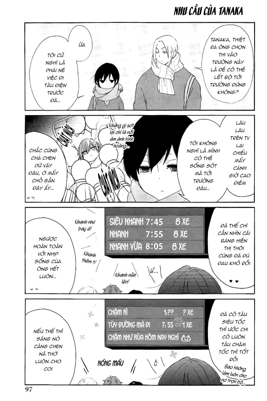 Tanaka-Kun Wa Itsumo Kedaruge: Chapter 37