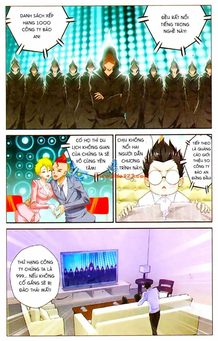 Thâu Tinh Cửu Nguyệt Thiên: Chapter 402