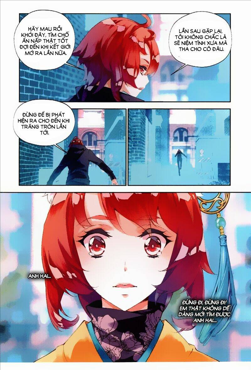 Thu La: Chapter 34