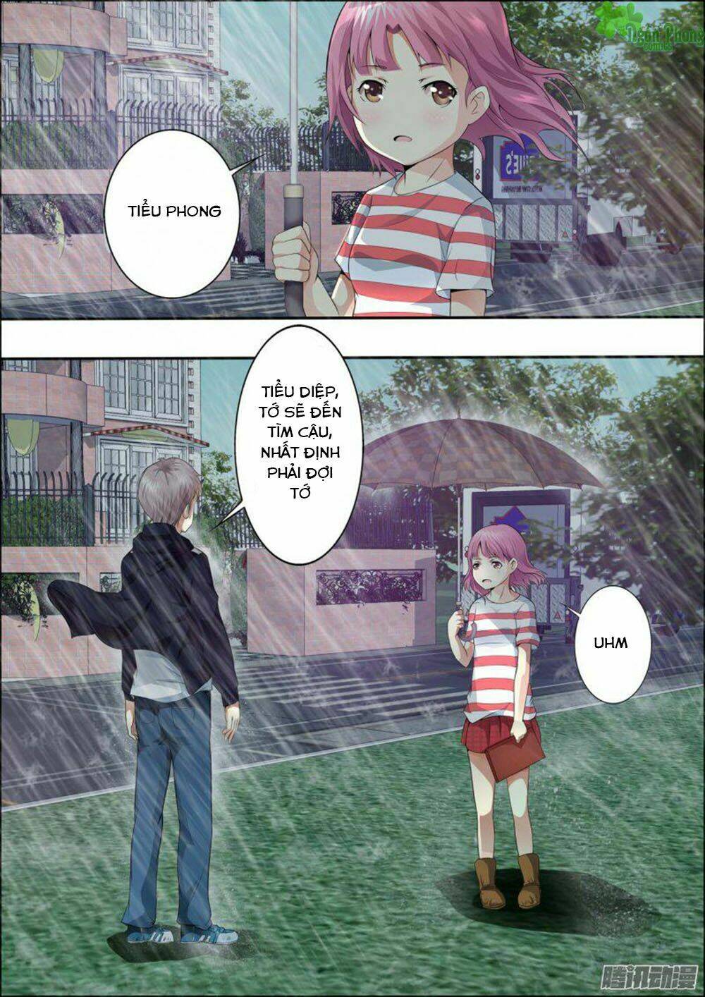 Trò Chơi Ba Cạnh: Chapter 18