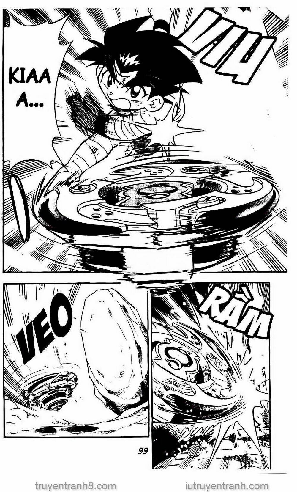 Con Quay Truyền Thuyết: Chapter 32