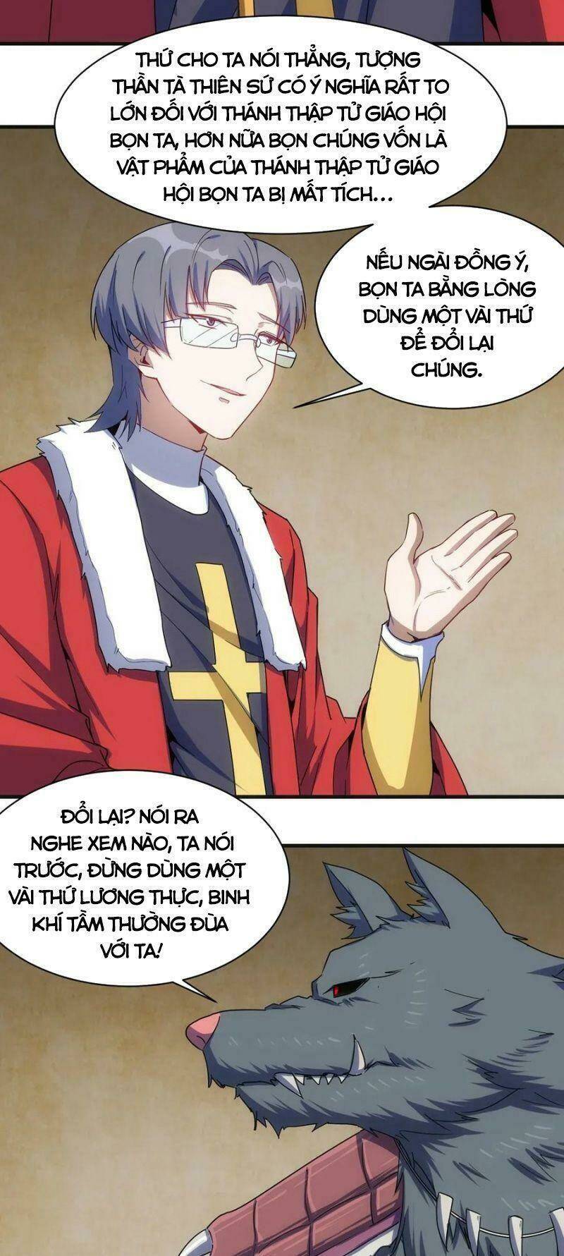 Thánh Đường Chi Thành: Chapter 44