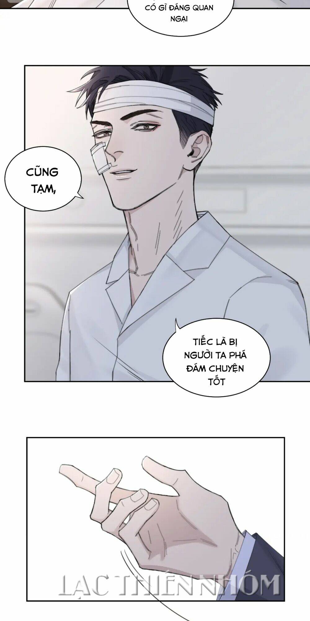 Trong Bóng Tối: Chapter 26