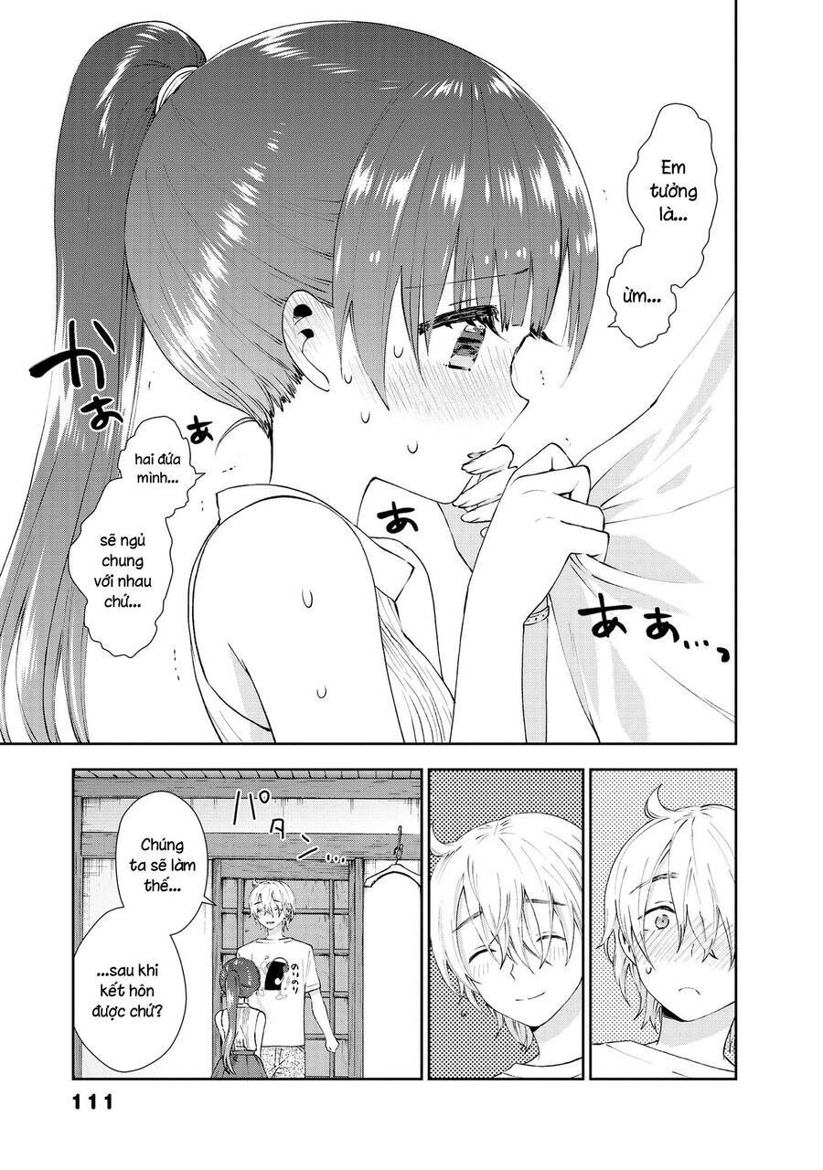 Umisaki Lilac: Chapter 35