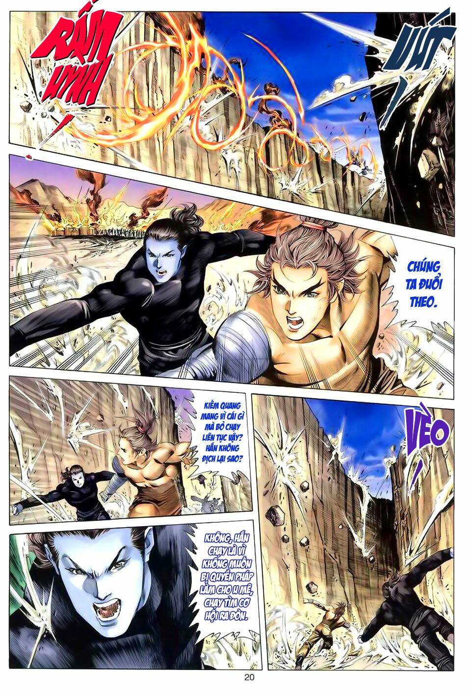 Tuyệt Thế Vô Song: Chapter 50