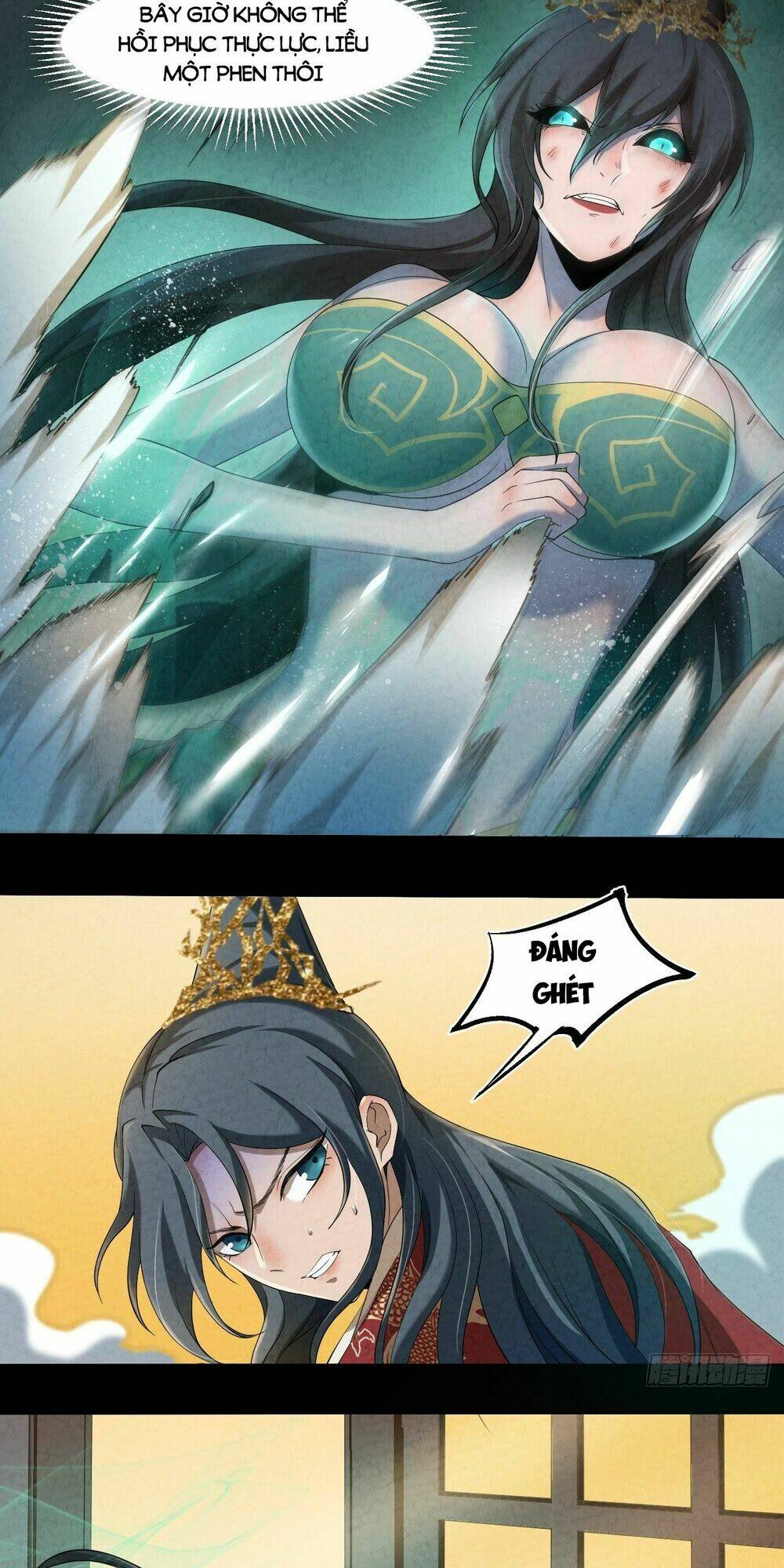 Đại Hoang Tịch Tà Ti: Chapter 2