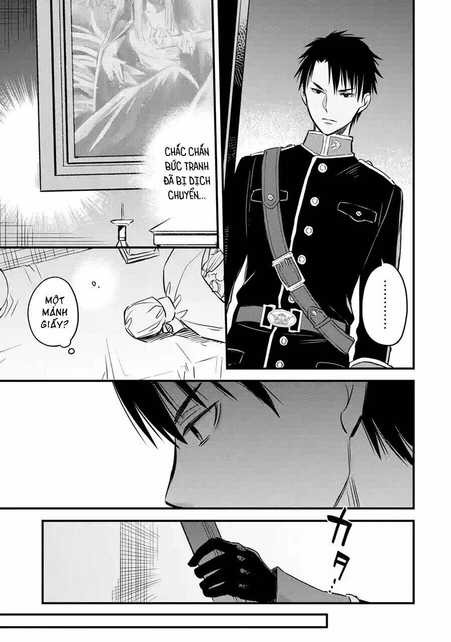 Chén Thánh Của Eris: Chapter 7