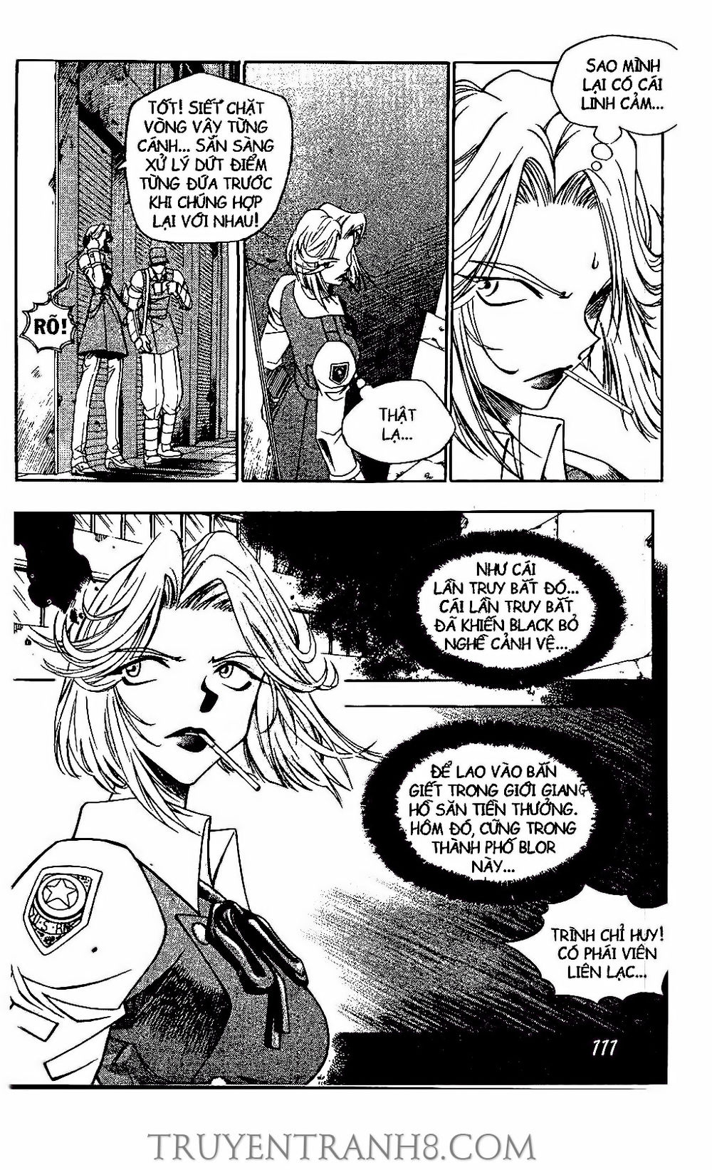 Tay Súng Miền Tây: Chapter 130