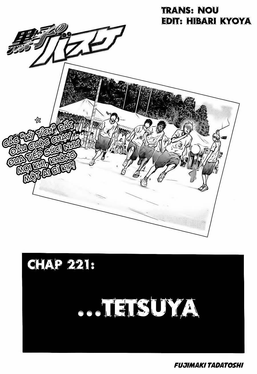 Vua Bóng Rổ Kuroko: Chapter 221