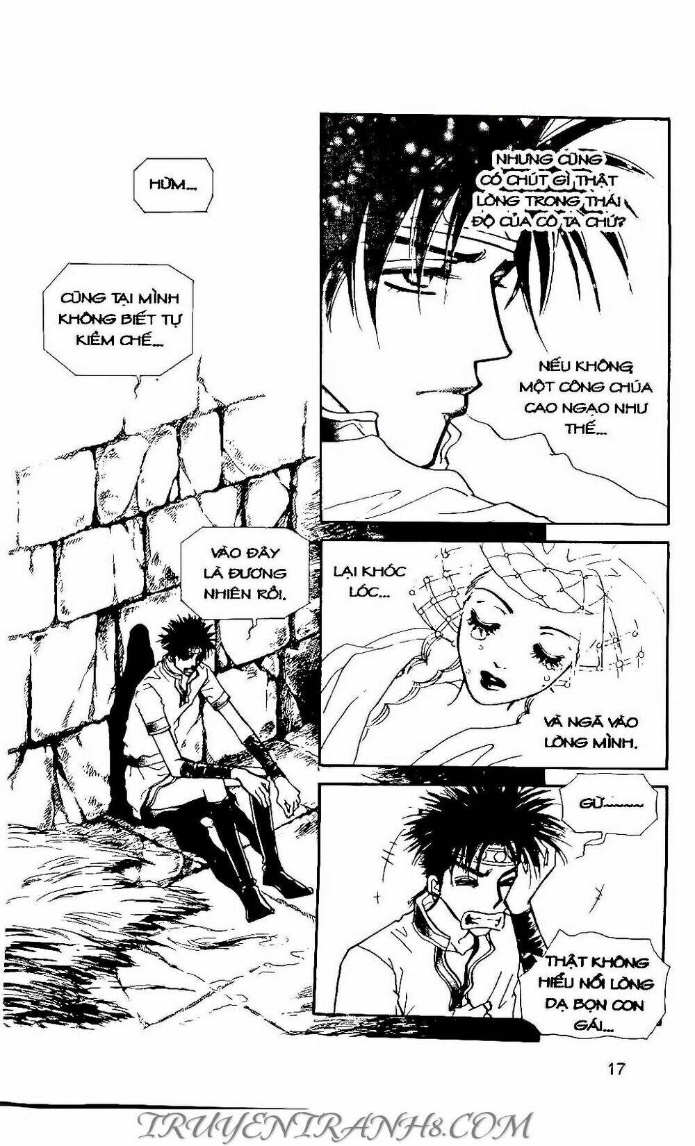 Hiệp Sĩ Nữ Hoàng: Chapter 123