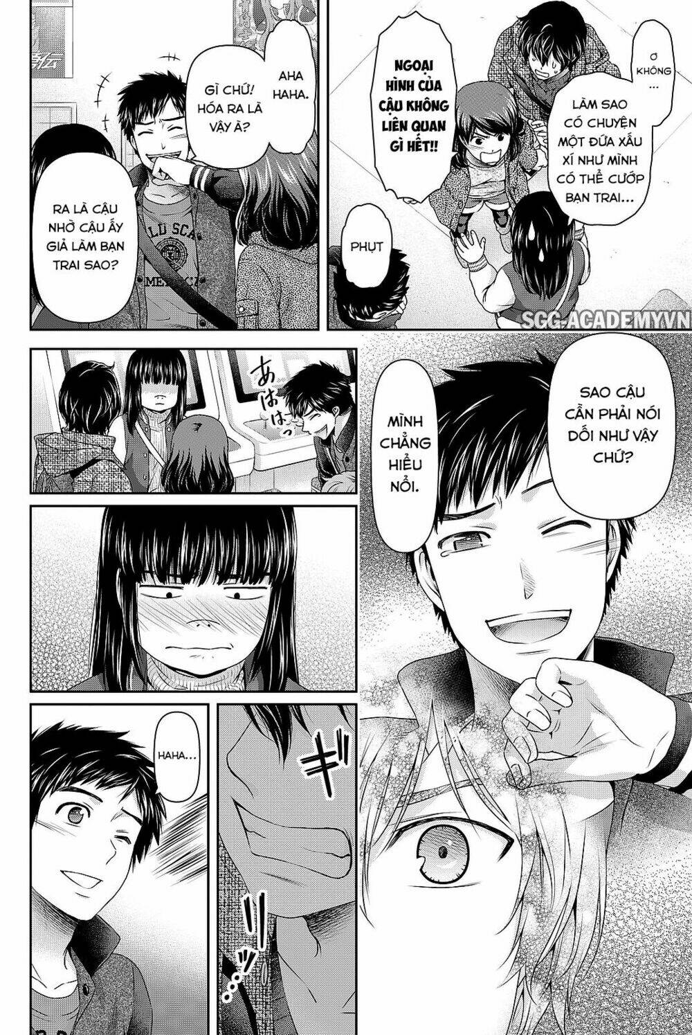 Bạn Gái Chung Nhà: Chapter 123