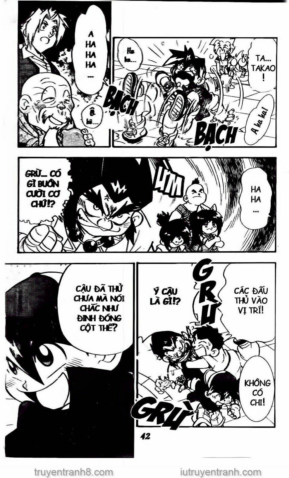 Con Quay Truyền Thuyết: Chapter 19