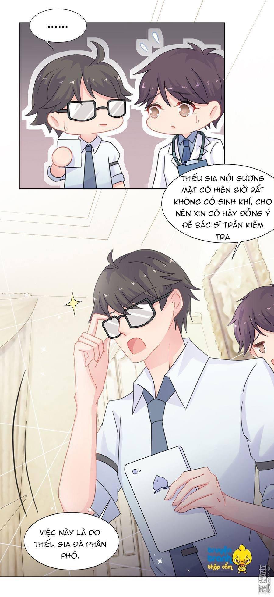 Nhạ Thượng Thủ Tịch Tổng Tài: Chapter 163