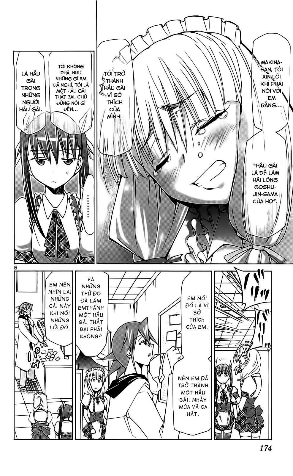 Denpa Kyoushi: Chapter 6