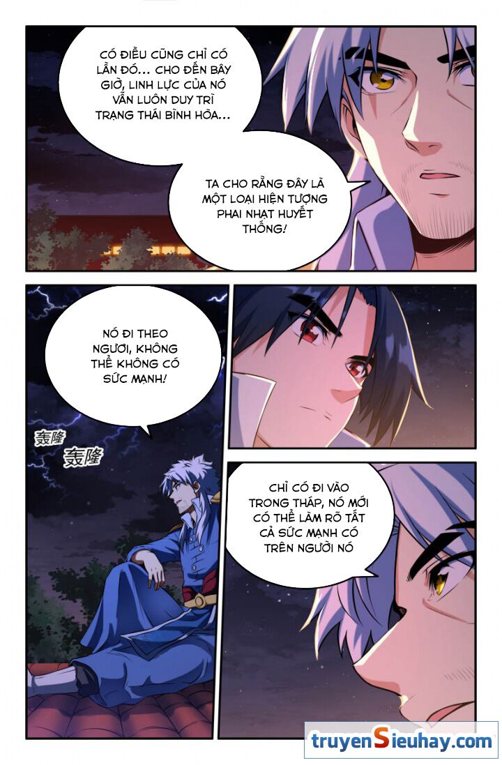 Linh Nhận Truyền Thuyết: Chapter 191