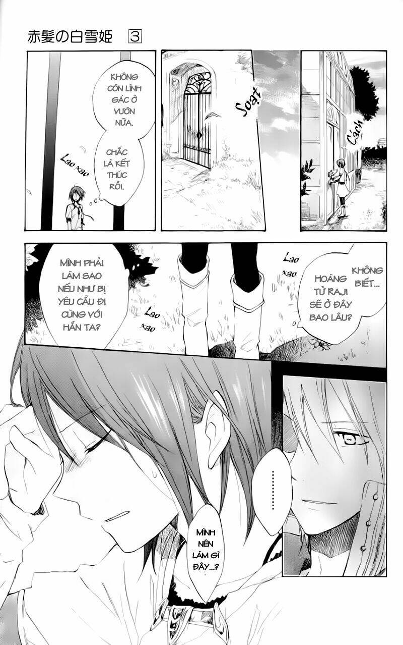 Cô Người Hầu Tóc Đỏ: Chapter 11