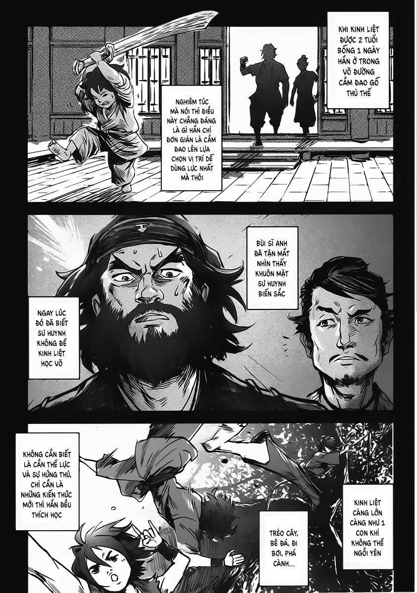 Thiết Huyết Nam Nhi: Chapter 56.1