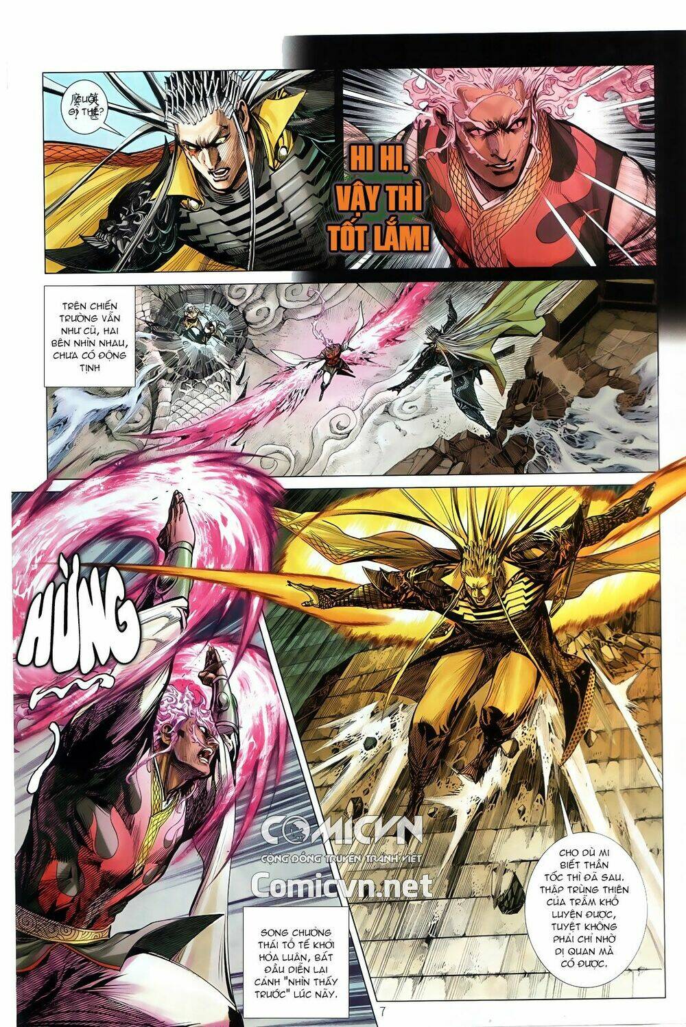 Thiết Tướng Tung Hoành: Chapter 240