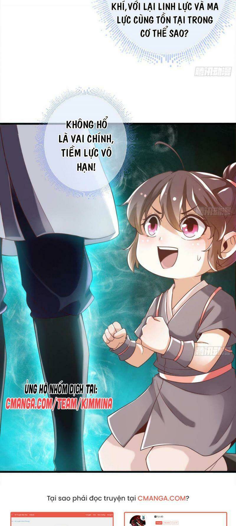 Cứu Được Tên Đại Ma Tôn: Chapter 19