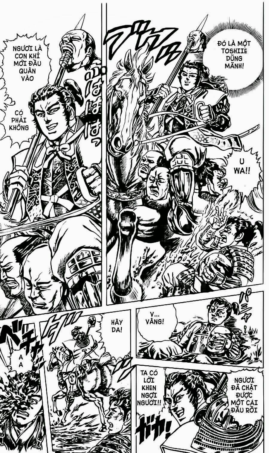 Bắc Đẩu Du Hiệp: Chapter 43