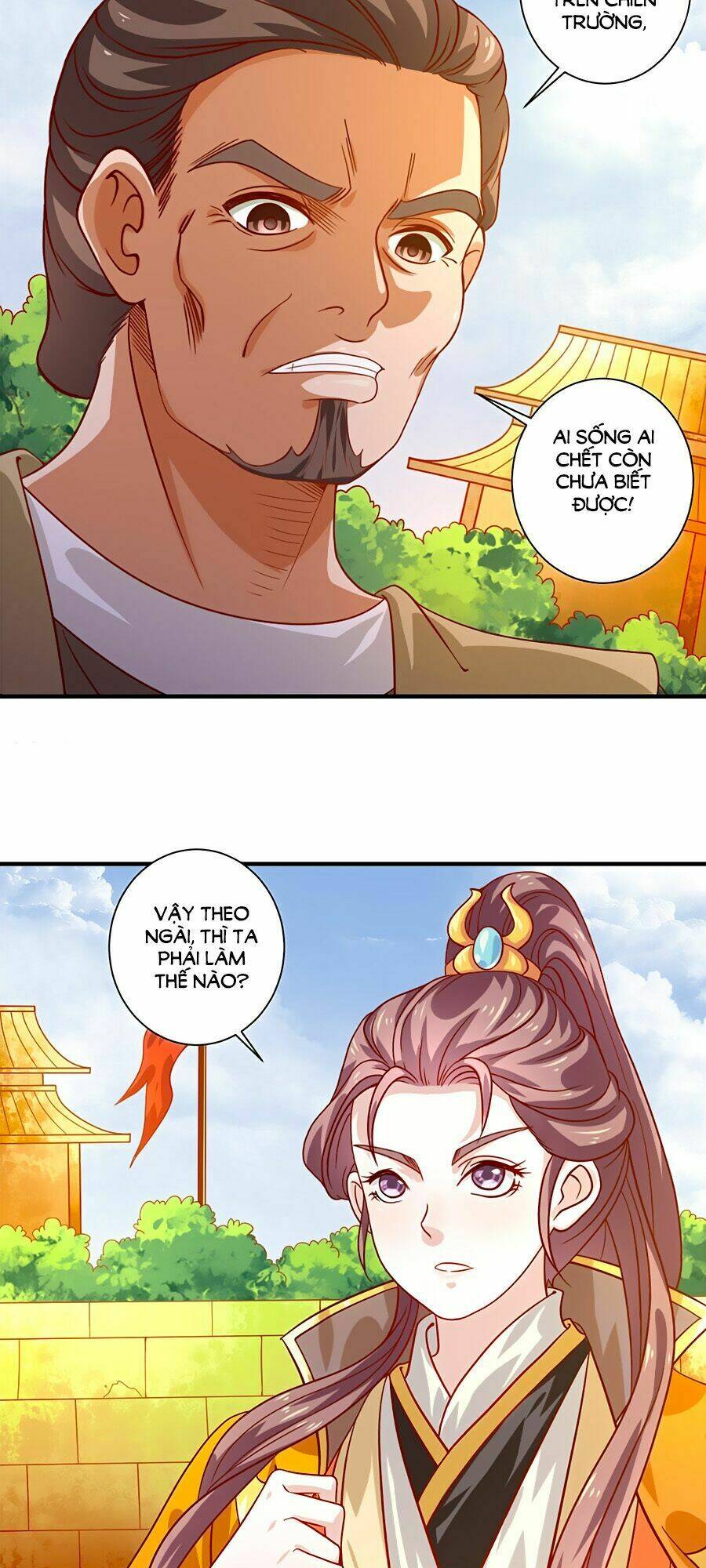 Phục Thù Nữ Hoàng Đích La Mạn Sử: Chapter 18