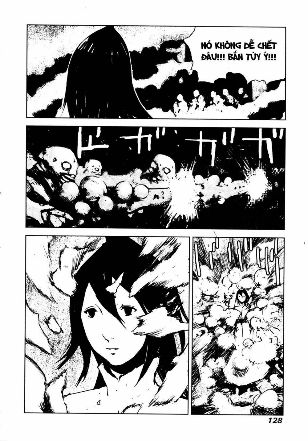 Thảm Họa Virus Ngoài Hành Tinh: Chapter 40