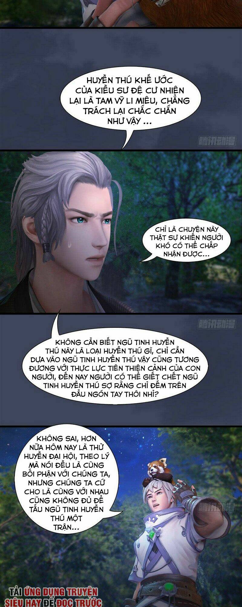 Cửu Hoang Đọa Huyền Sư: Chapter 103