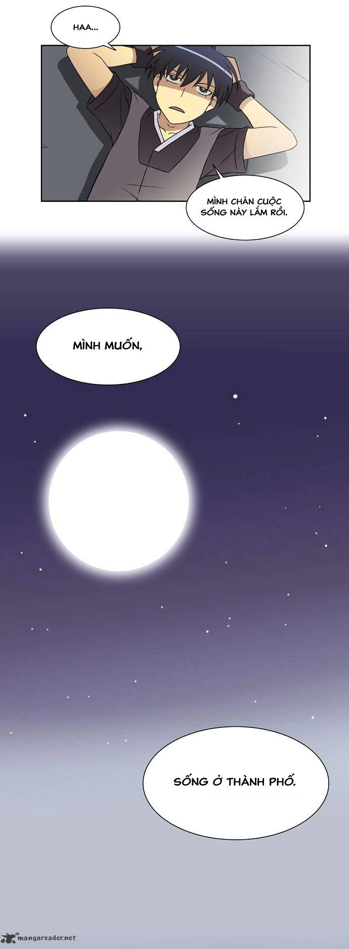 Thành Phố Phù Thủy: Chapter 15