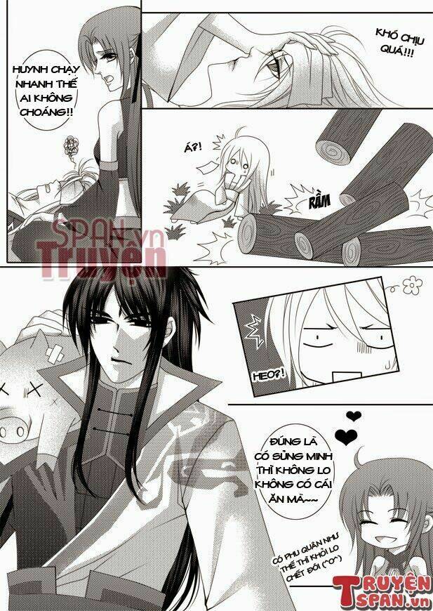 Xuyên Việt Thiên Hạ: Chapter 2