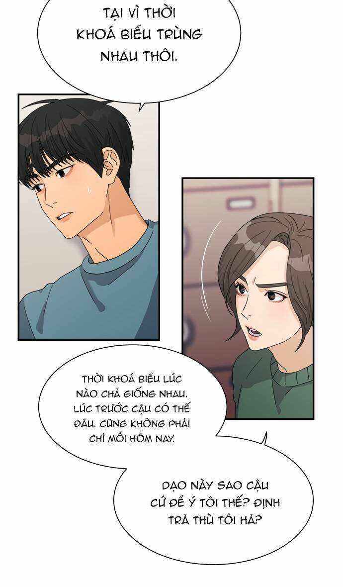 Phải Lòng Oan Gia: Chapter 18