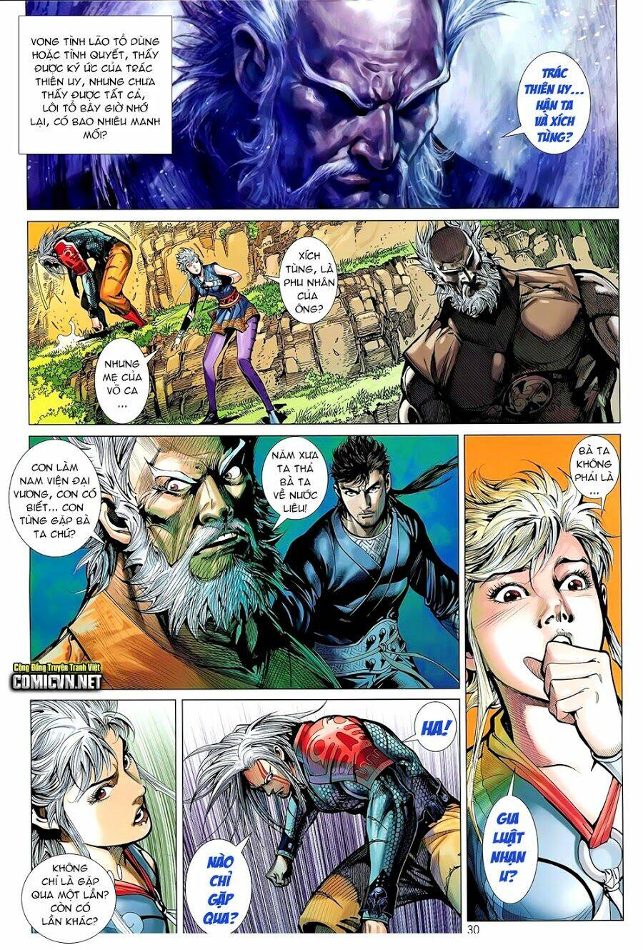 Thiết Tướng Tung Hoành: Chapter 57