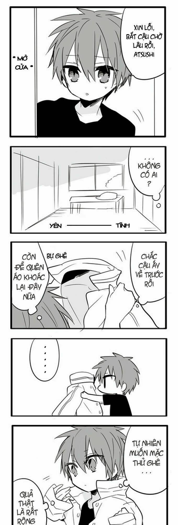 Muraaka Short Dou Collection: Chapter 17