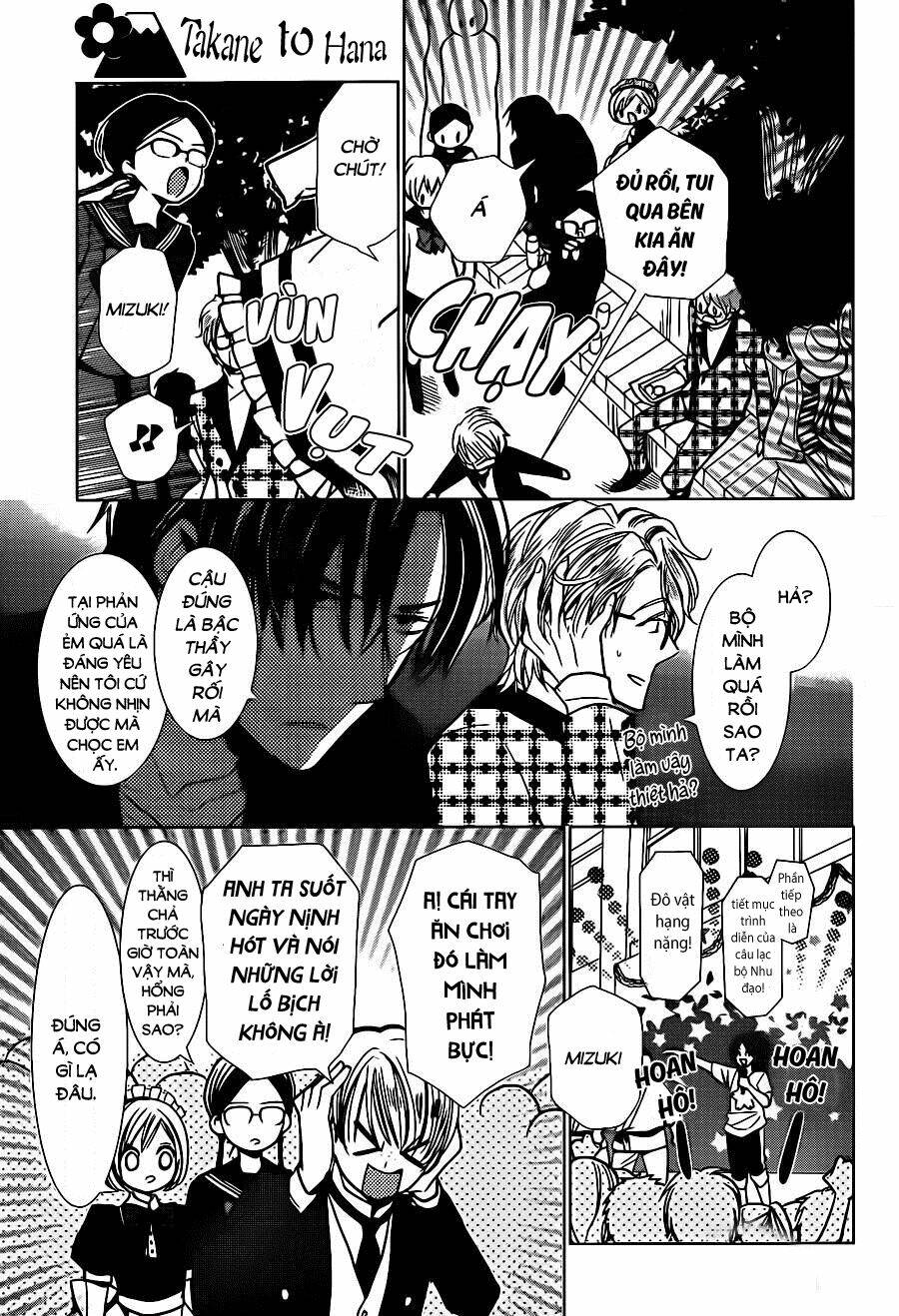 Buổi Xem Mắt Bất Đắc Dĩ: Chapter 22