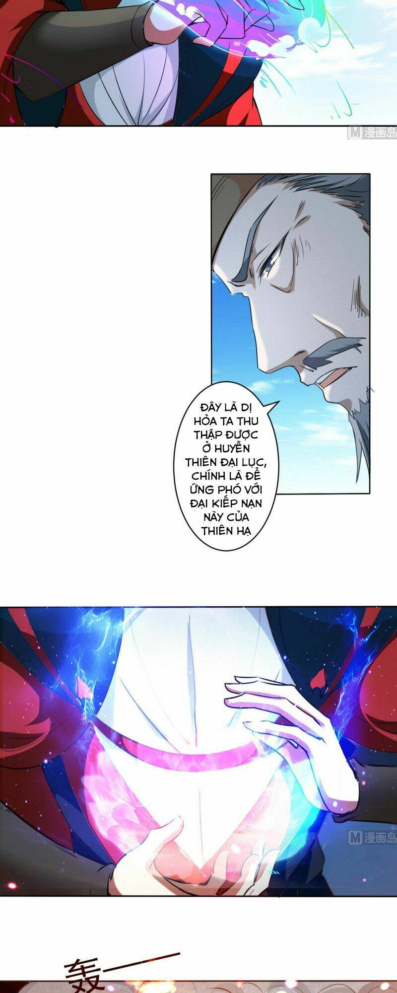 Tu Chân Giả Tại Dị Thế: Chapter 325