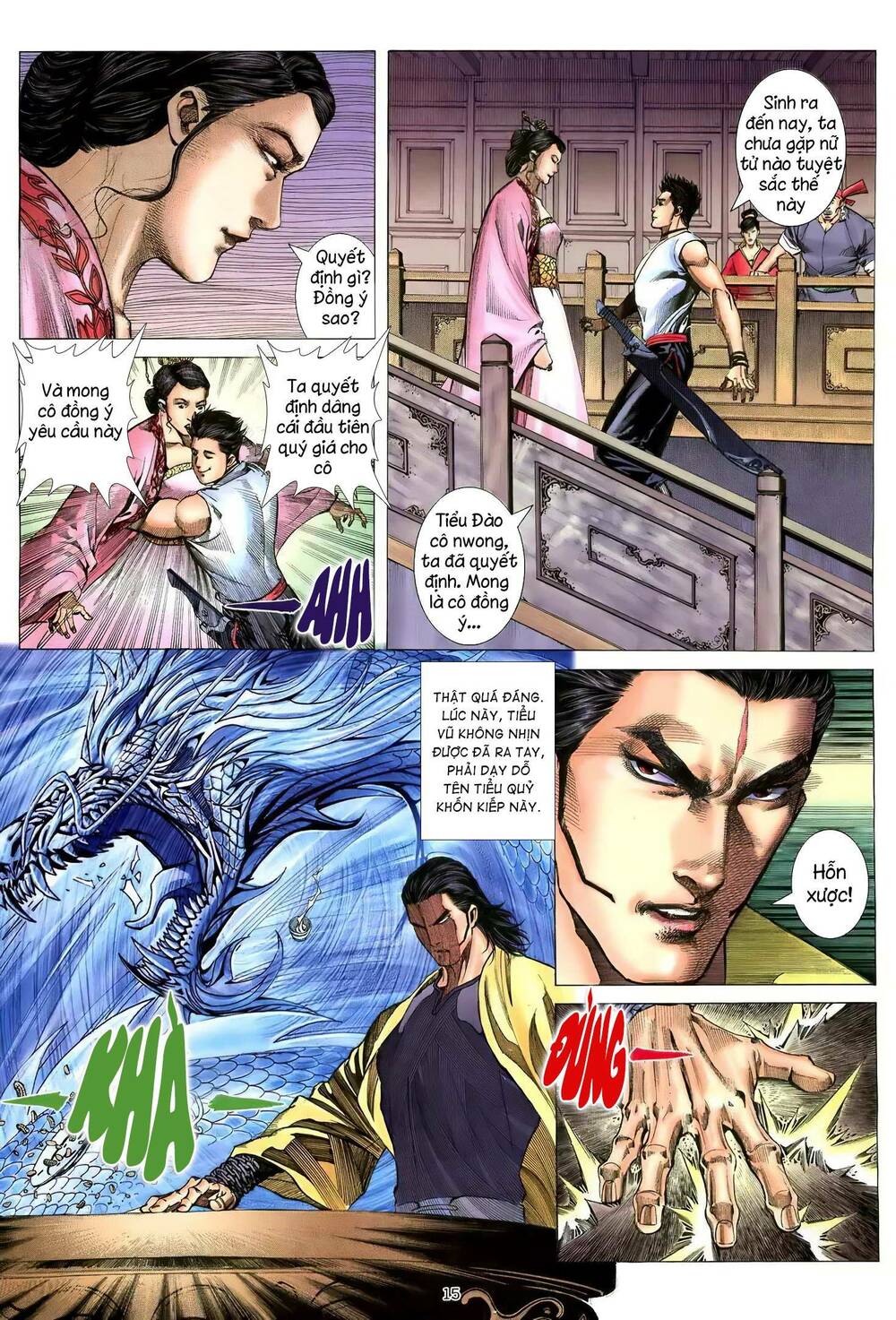 Thiên Sát Cuồng Đao: Chapter 97