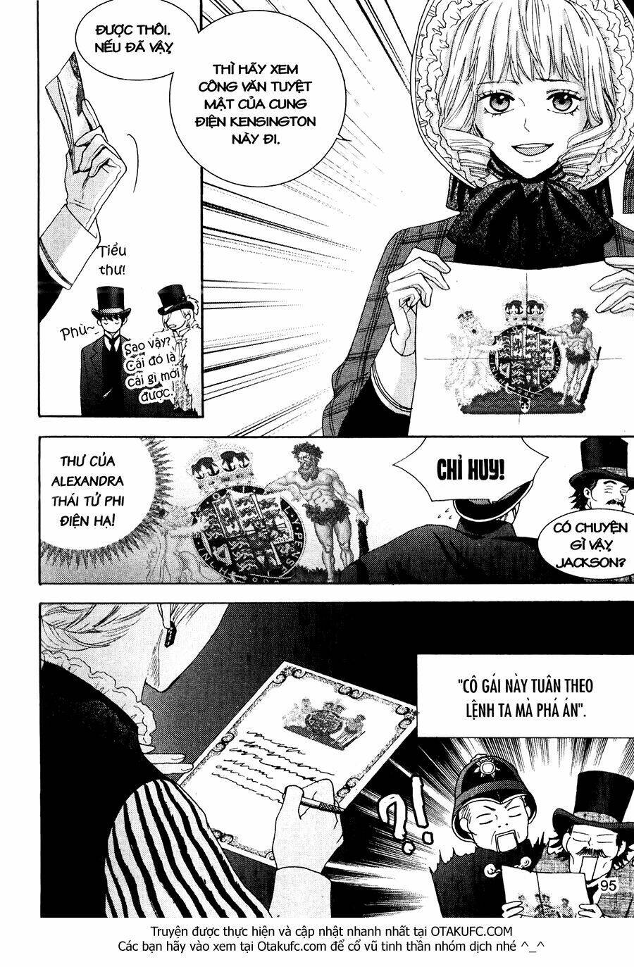 Lady Detective: Chapter 19