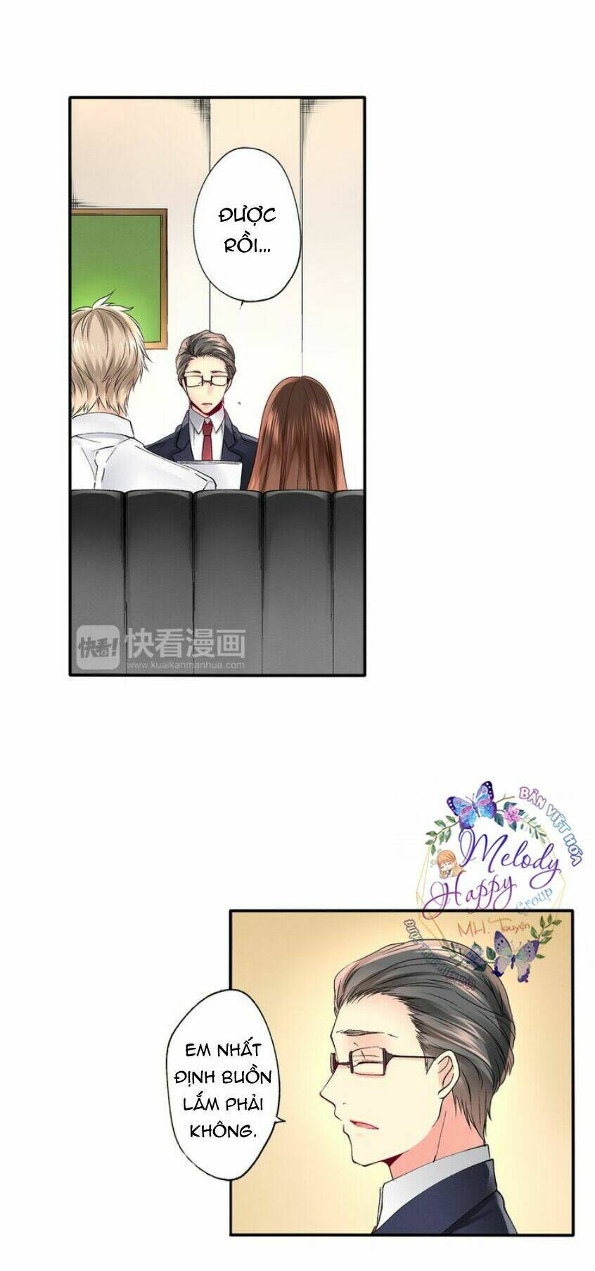 Mặc Vào Đồng Phục Của Anh: Chapter 6