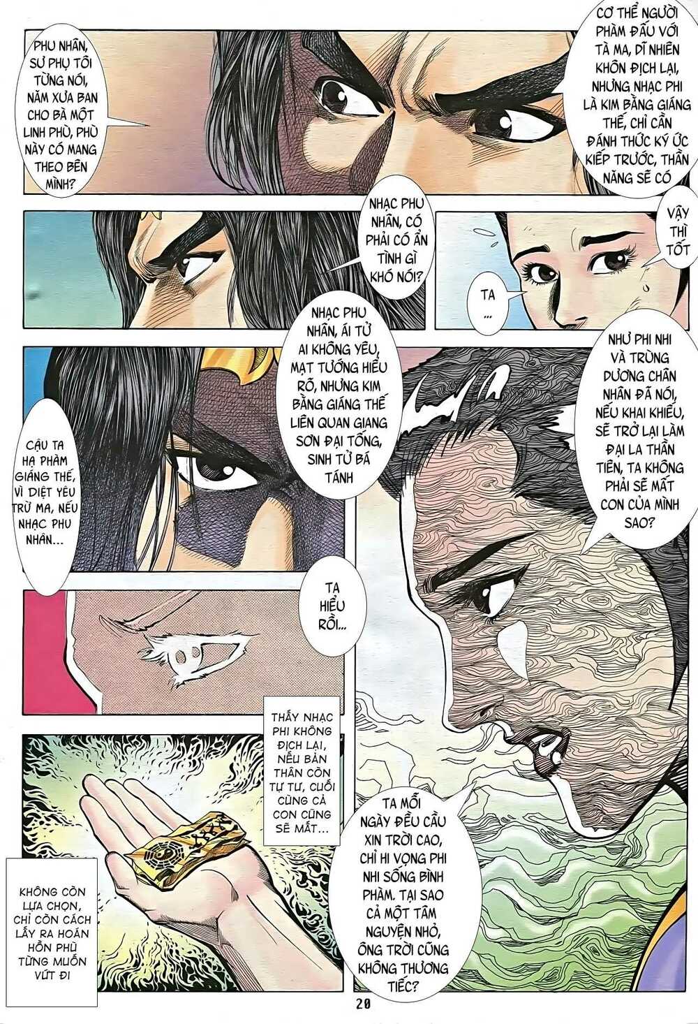 Nhạc Phi Liệt Truyện: Chapter 19