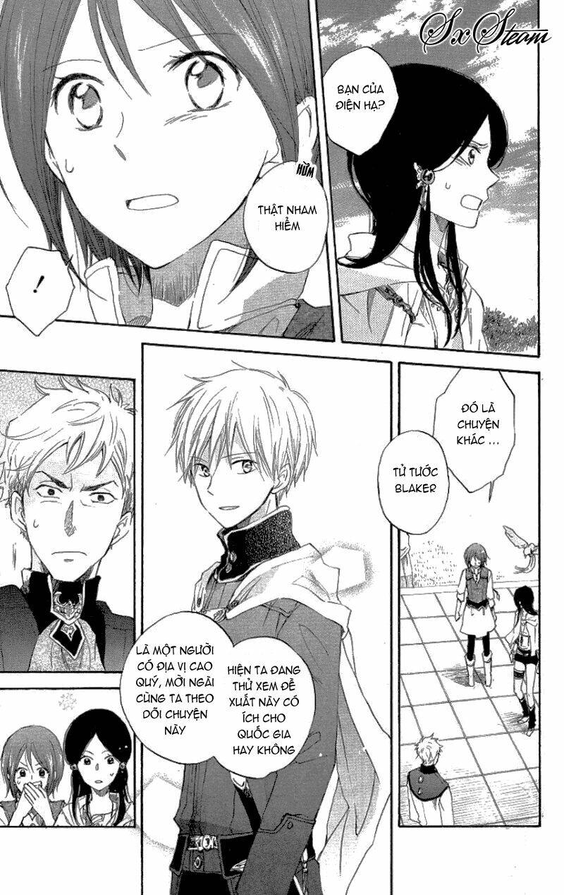 Cô Người Hầu Tóc Đỏ: Chapter 14