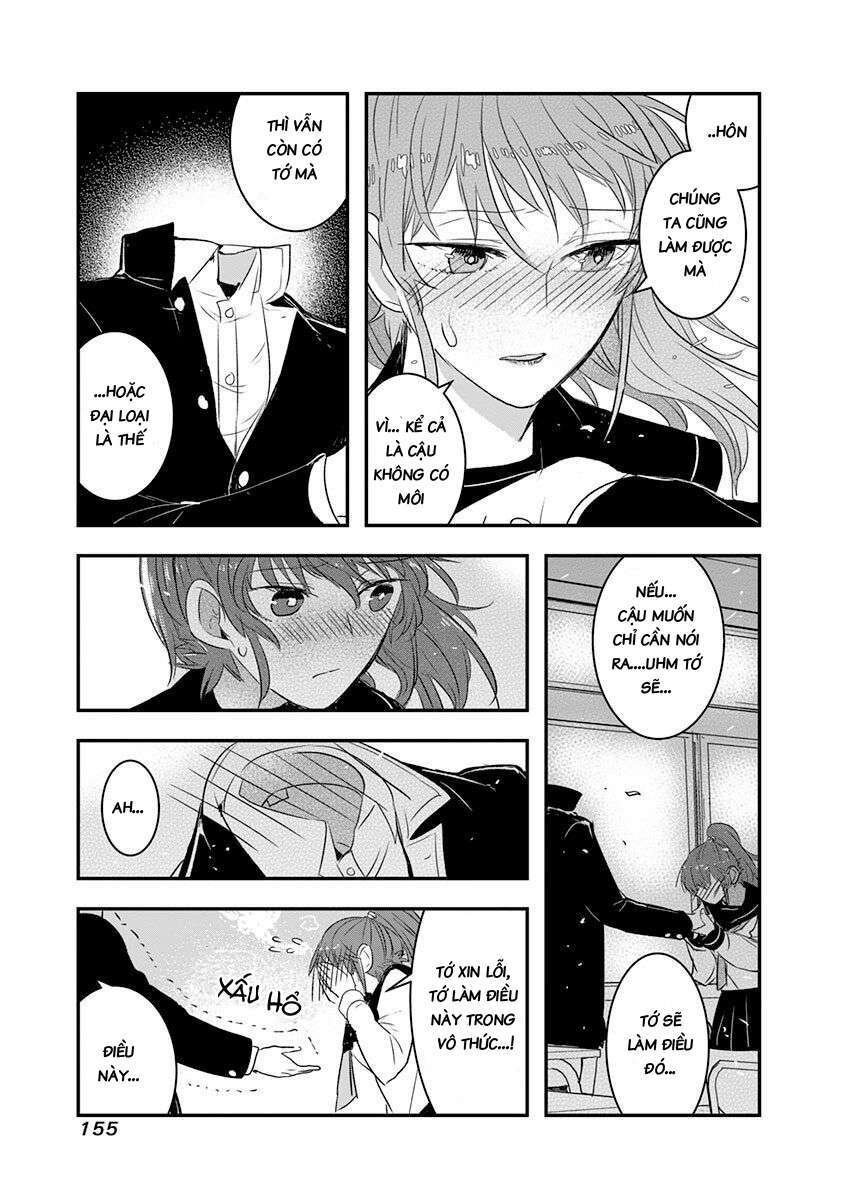 Kanojo Ni Awaseru Kao Ga Nai: Chapter 21
