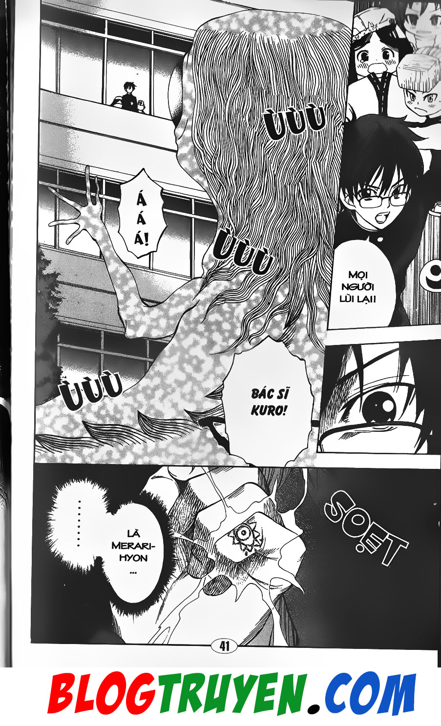 Bác Sĩ Ma Giới: Chapter 81.1
