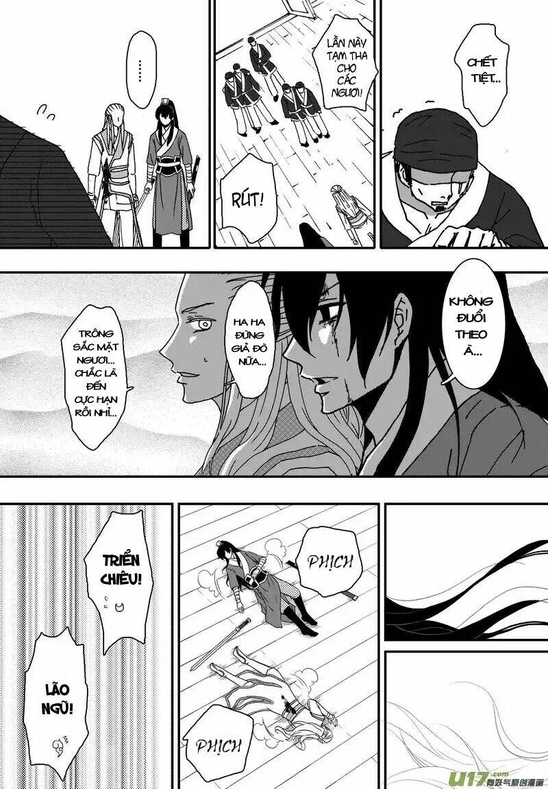 Khai Phong Kỳ Đàm: Chapter 6