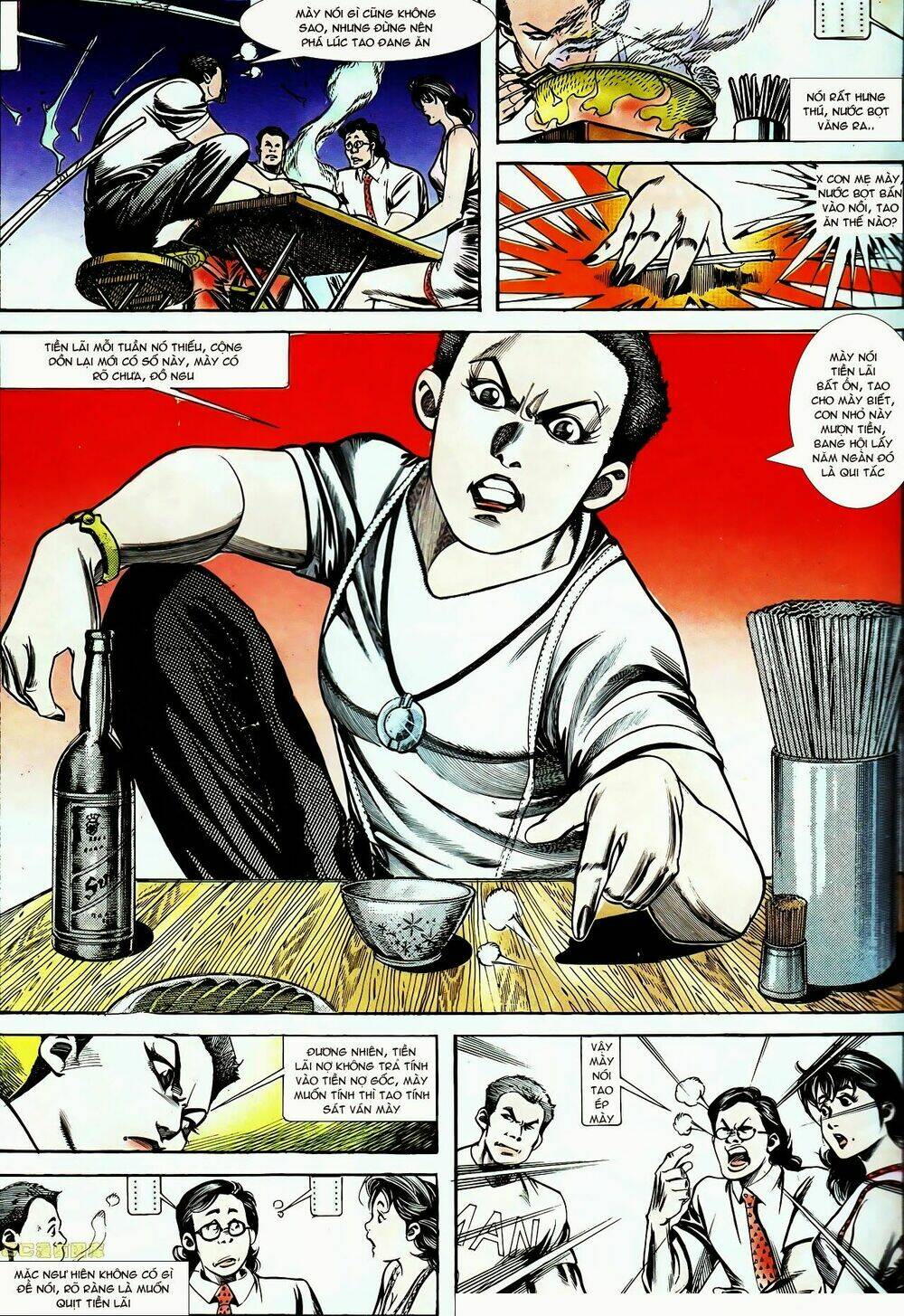 Người Trong Giang Hồ: Chapter 130