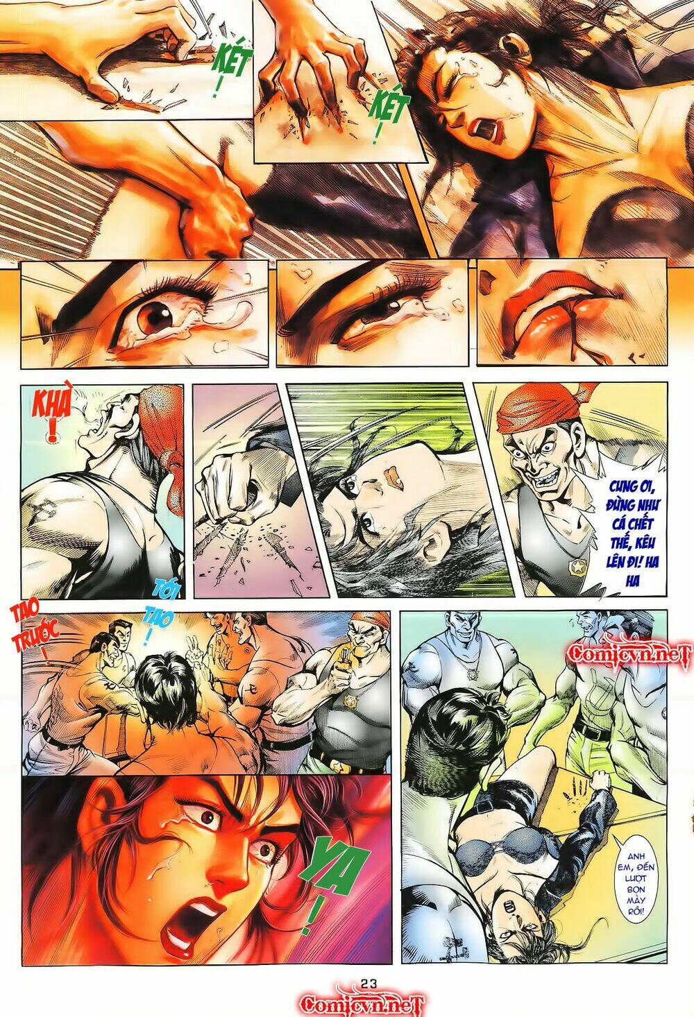 Huấn Luyện Địa Ngục: Chapter 1